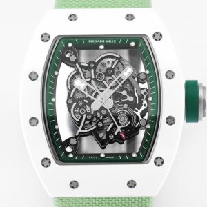 Replica Richard Mille RM055 - KV Factory V5 Nylon Watchband