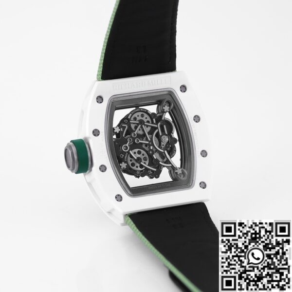 Replica Richard Mille RM055 - KV Factory V5 Nylon Watchband