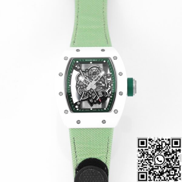 Replica Richard Mille RM055 - KV Factory V5 Nylon Watchband