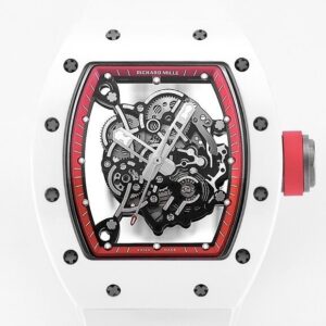 Richard Mille 1:1 Fake - KV Factory RM055 V5 Red Dial