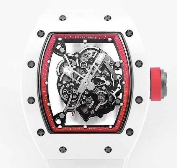 Richard Mille 1:1 Fake - KV Factory RM055 V5 Red Dial