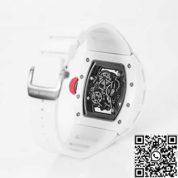 Richard Mille 1:1 Fake - KV Factory RM055 V5 Red Dial