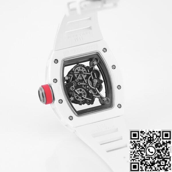 Richard Mille 1:1 Fake - KV Factory RM055 V5 Red Dial