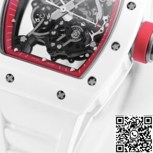 Richard Mille 1:1 Fake - KV Factory RM055 V5 Red Dial