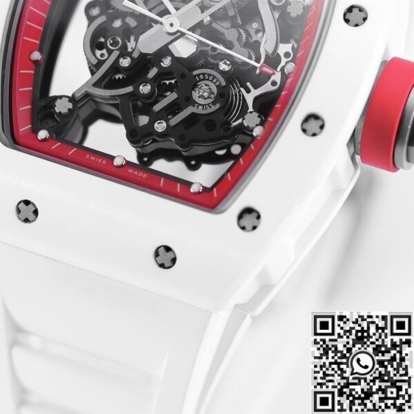 Richard Mille 1:1 Fake - KV Factory RM055 V5 Red Dial