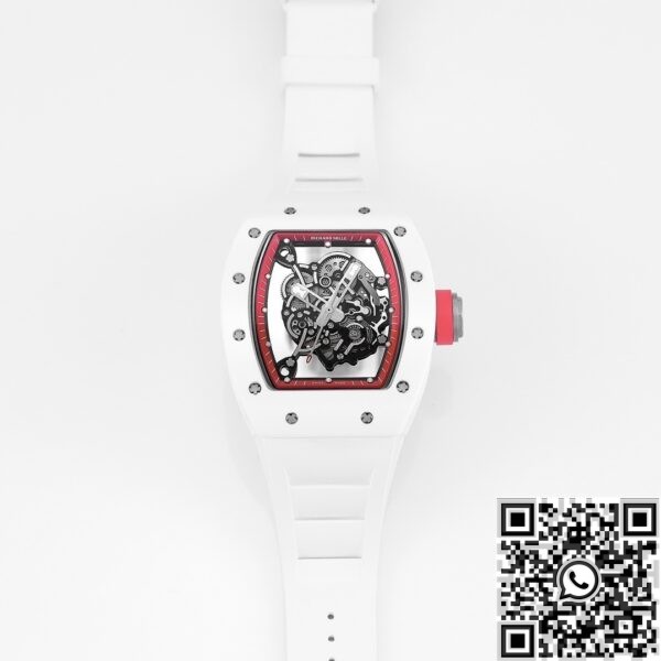 Richard Mille 1:1 Fake - KV Factory RM055 V5 Red Dial