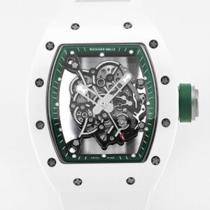 KV Factory replicas Richard Mille - RM055 V5 Green Dial