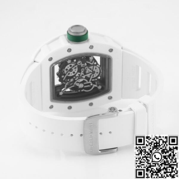 KV Factory replicas Richard Mille - RM055 V5 Green Dial