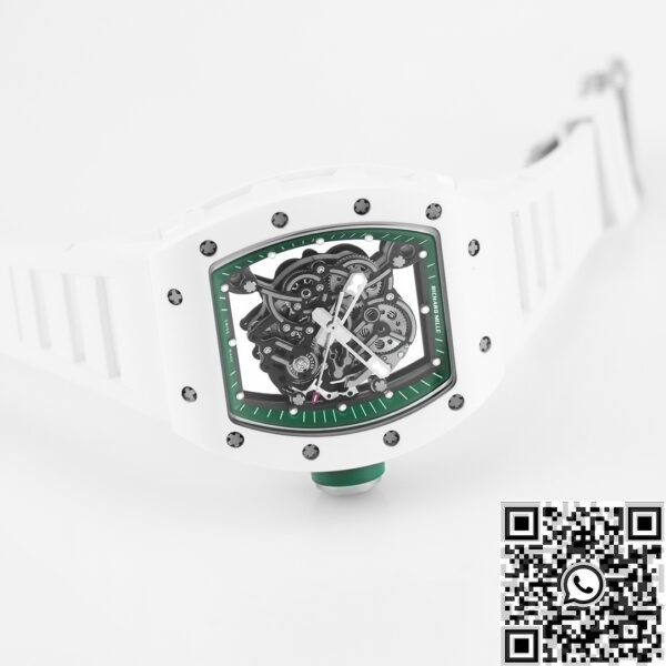 KV Factory replicas Richard Mille - RM055 V5 Green Dial