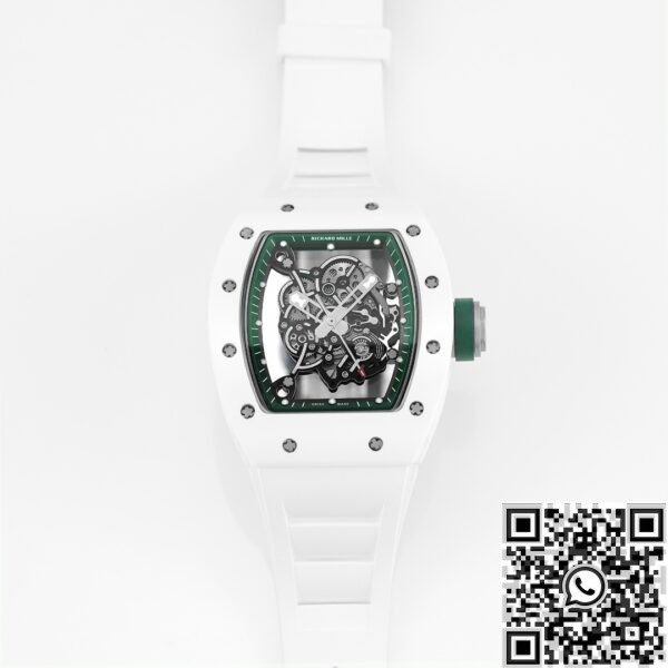 KV Factory replicas Richard Mille - RM055 V5 Green Dial