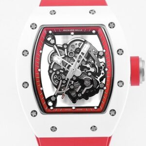 Richard Mille 1:1 Replica RM055 - KV Factory V5 Red Rubber