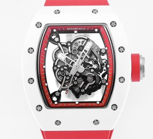 Richard Mille 1:1 Replica RM055 - KV Factory V5 Red Rubber