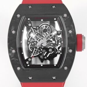 Richard Mille Fake RM055 - KV Factory V5 Carbon Fiber