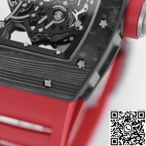 Richard Mille Fake RM055 - KV Factory V5 Carbon Fiber