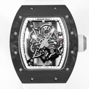 KV Factory Richard Mille RM055 - V5 Carbon Fiber Watch Case