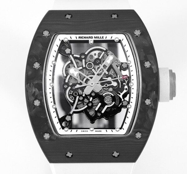 KV Factory Richard Mille RM055 - V5 Carbon Fiber Watch Case