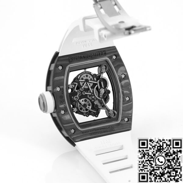 KV Factory Richard Mille RM055 - V5 Carbon Fiber Watch Case