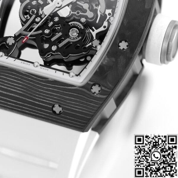 KV Factory Richard Mille RM055 - V5 Carbon Fiber Watch Case