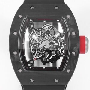 Replica Richard Mille RM055 - KV Factory V5 Carbon Fiber