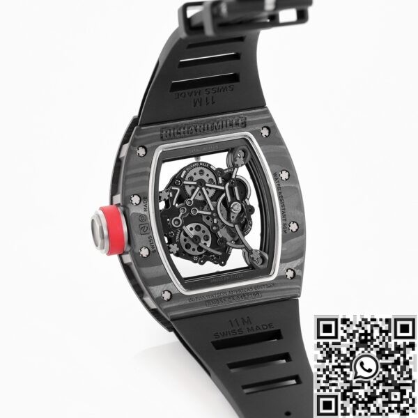 Replica Richard Mille RM055 - KV Factory V5 Carbon Fiber