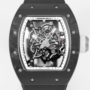 Richard Mille Best Fake RM055 - KV Factory V5 White Dial Case2