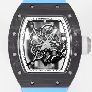 Richard Mille Replicas RM055 - KV Factory V5 Carbon Fibre Case 