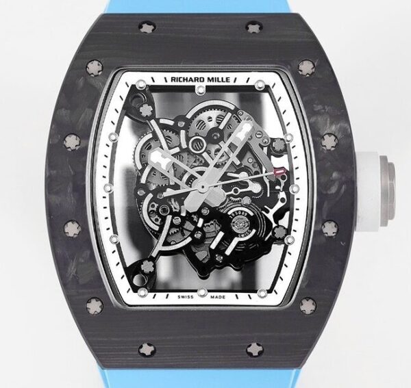 Richard Mille Replicas RM055 - KV Factory V5 Carbon Fibre Case 