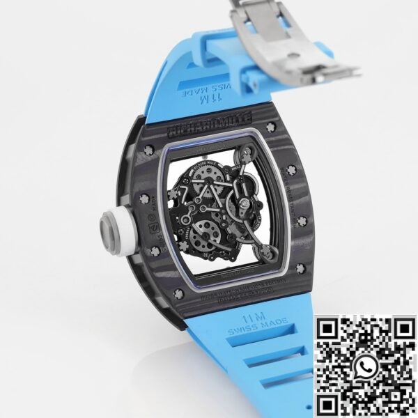 Richard Mille Replicas RM055 - KV Factory V5 Carbon Fibre Case 