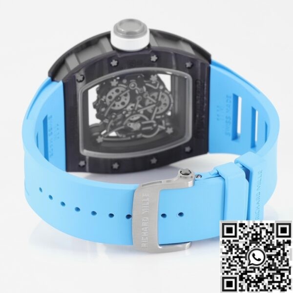 Richard Mille Replicas RM055 - KV Factory V5 Carbon Fibre Case 