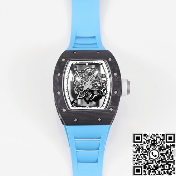 Richard Mille Replicas RM055 - KV Factory V5 Carbon Fibre Case 