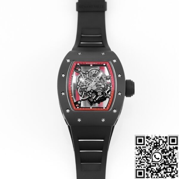 Replicas Richard Mille KV Factory - RM055 V5 Red Dial