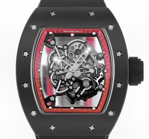 Replicas Richard Mille KV Factory - RM055 V5 Red Dial