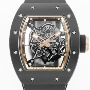 Richard Mille Fake Watches KV Factory RM055 V5 Black Ceramics