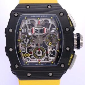 Best Replicas Richard Mille RM011 Carbon Fiber Watch Case