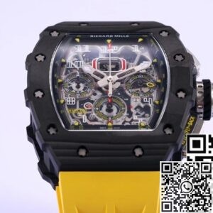 Best Replicas Richard Mille RM011 Carbon Fiber Watch Case