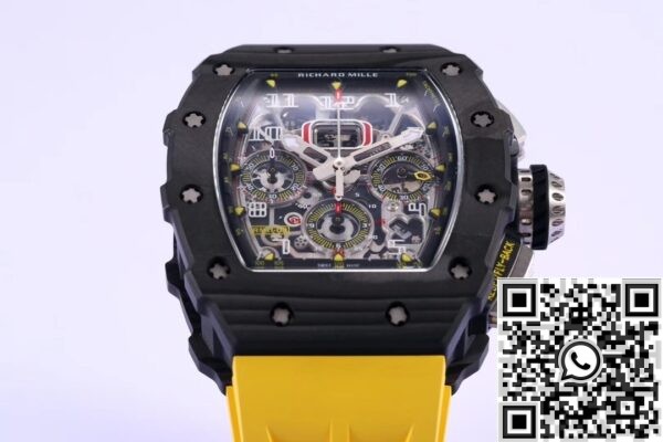 Best Replicas Richard Mille RM011 Carbon Fiber Watch Case