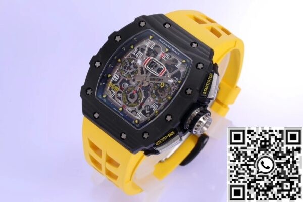 Best Replicas Richard Mille RM011 Carbon Fiber Watch Case