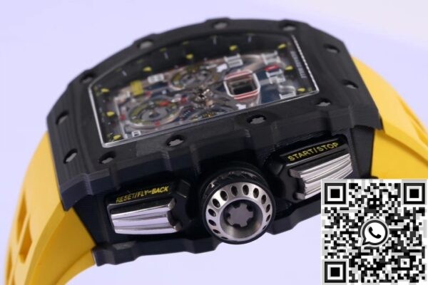 Best Replicas Richard Mille RM011 Carbon Fiber Watch Case