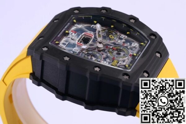 Best Replicas Richard Mille RM011 Carbon Fiber Watch Case