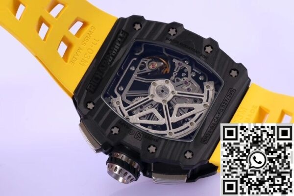 Best Replicas Richard Mille RM011 Carbon Fiber Watch Case