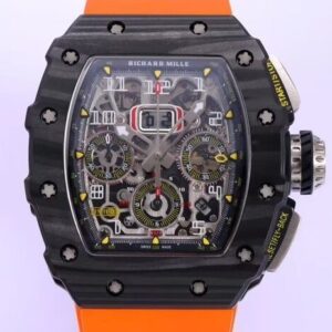 Richard Mille Watches Replica RM011 Carbon Fiber Watch Case