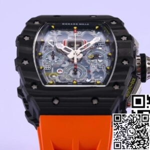 Richard Mille Watches Replica RM011 Carbon Fiber Watch Case