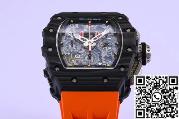 Richard Mille Watches Replica RM011 Carbon Fiber Watch Case