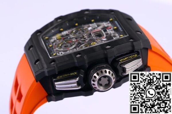 Richard Mille Watches Replica RM011 Carbon Fiber Watch Case