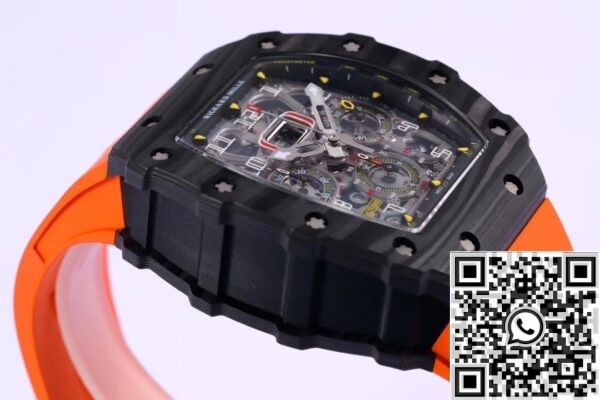 Richard Mille Watches Replica RM011 Carbon Fiber Watch Case