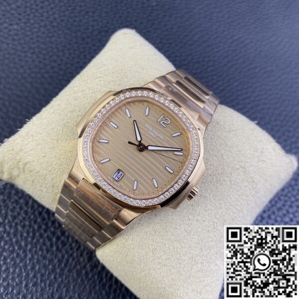 3K Replica Patek Philippe Nautilus 7118/1R-010