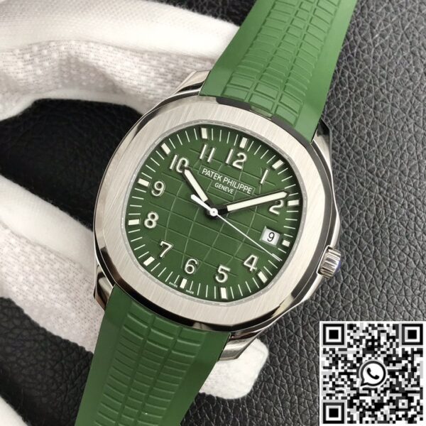 3K Patek Philippe Aquanaut 5168G-010 -3K Top Replica Watch