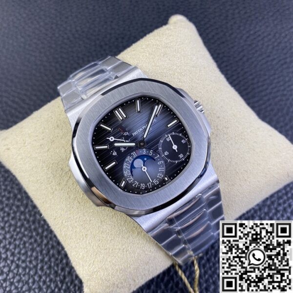 Patek Philippe Replica Watches - Nautilus 5712/1A-001 Blue Dial