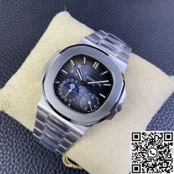 Patek Philippe Replica Watches - Nautilus 5712/1A-001 Blue Dial