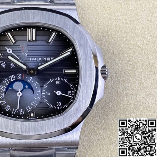 Patek Philippe Replica Watches - Nautilus 5712/1A-001 Blue Dial